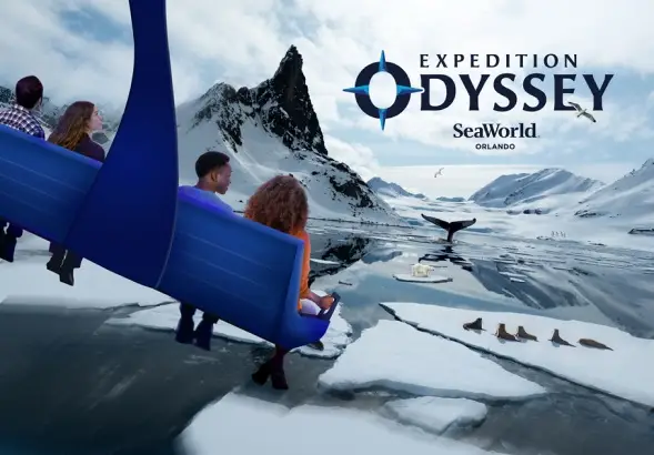 SeaWorld Arctic Flying Expedition Odyssey