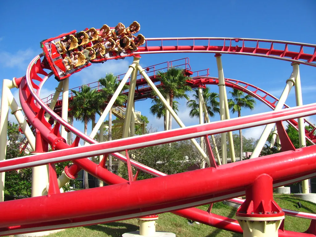 A Ride That Rocked the Park