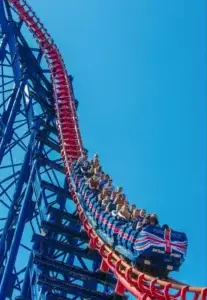 Blackpool Pleasure Beach - The Big One