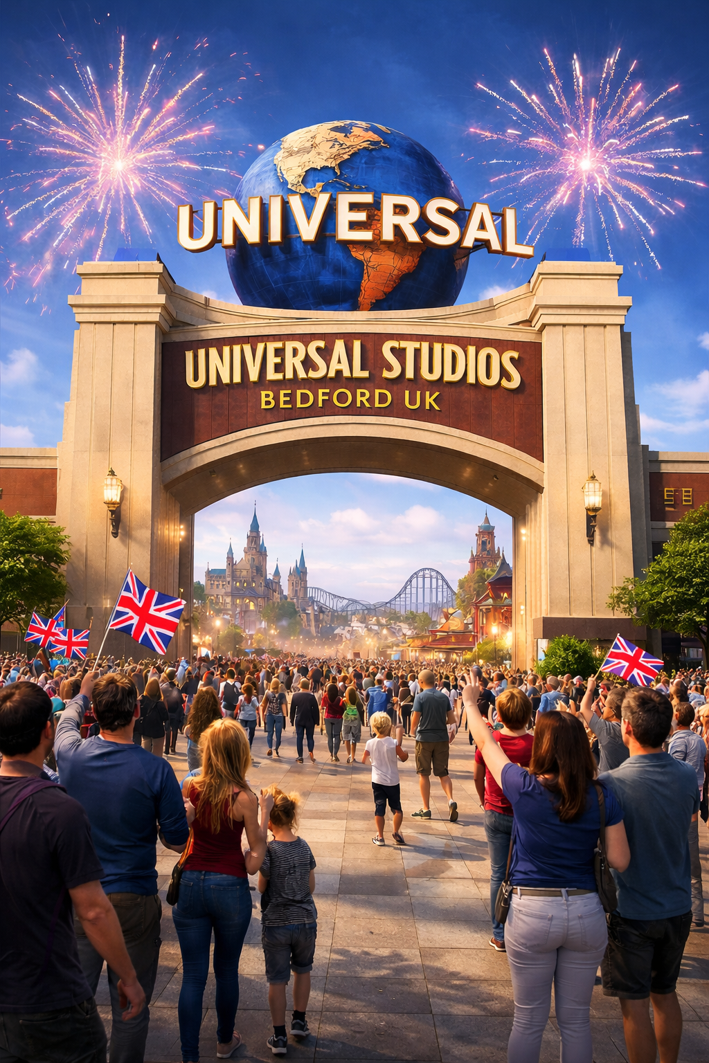 UK Government Confirms planning permission is granted