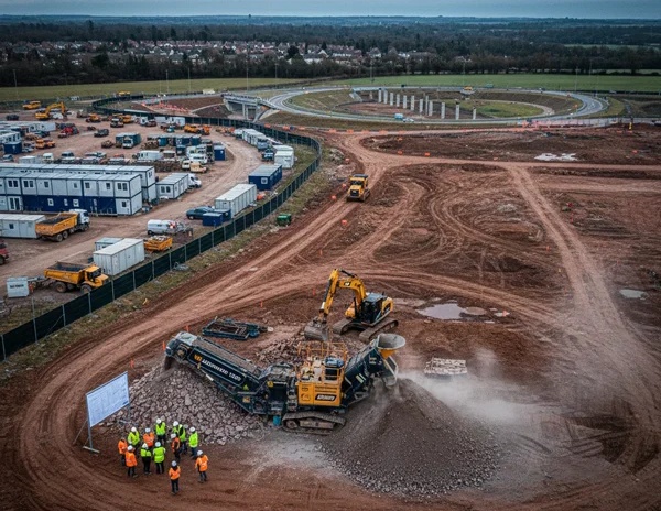 Universal Studios Bedford Enters Primary Construction Phase as SDO Goes Live